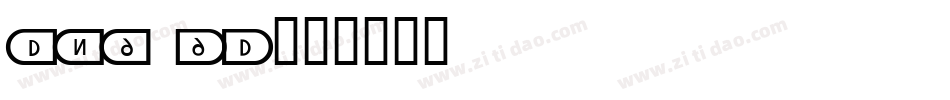DNA ad字体转换